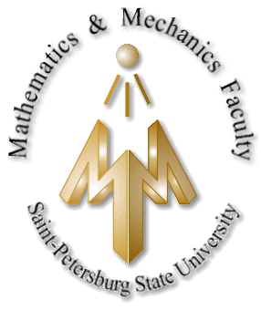 Mathematics and Mechanics Faculty, St. Petersburg State University logo