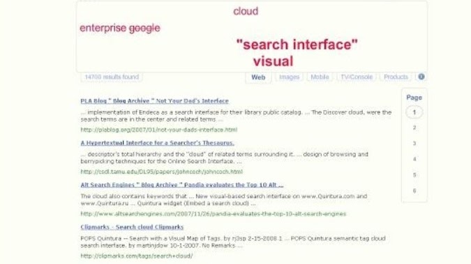 CloudTuner interface visual