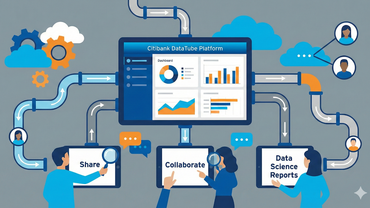 Citibank platform visual