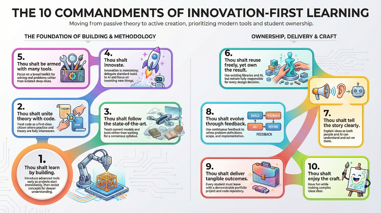 Innovation-First Learning visual